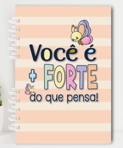 Planner UAU 2025 - Rosê com frase