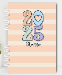 Planner UAU 2025 - Rosê