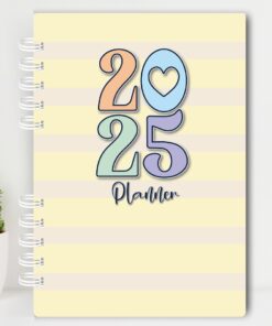 Planner UAU 2025 - Amarelo