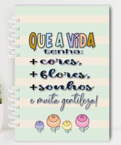 Planner UAU 2025 - Verde com frase