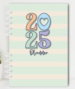 Planner UAU 2025 - Verde
