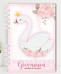 Volta às Aulas - Caderno de Recados - Cisne