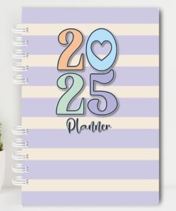 Planner UAU 2025 - Lilás