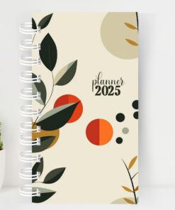 Planner Slim 2025 - Floral