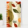 Planner Slim 2025 - Floral Boho 02