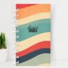 Planner Slim 2025 - Pop Retrô 01