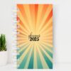 Planner Slim 2025 – Pop Retrô 03