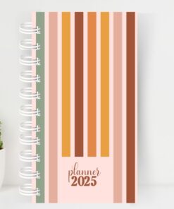 Planner Slim 2025 – Primavera Boho 01