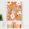 Planner Slim 2025 – Primavera Boho 02