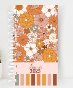 Planner Slim 2025 – Primavera Boho 02