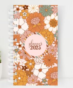Planner Slim 2025 – Primavera Boho 03