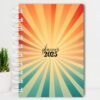 Planner Slim 2025 – Pop Retrô 03
