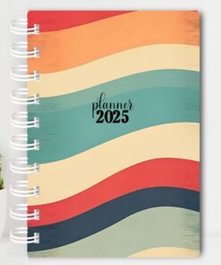 Planner 2025 – Pop Retrô 01