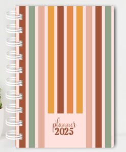 Planner 2025 - Primavera Boho 03