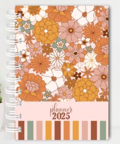 Planner 2025 - Primavera Boho 02