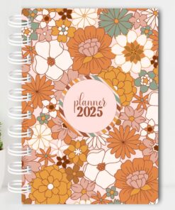 Planner 2025 - Primavera Boho 01