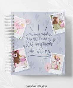 Agenda Self Love - Azul - 09