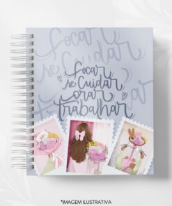 Agenda Self Love - Azul - 06