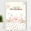 Volta às Aulas - Caderno de Recados - Floral 2