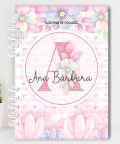 Volta às Aulas - Caderno de Recados - Alfabeto