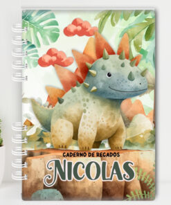 Volta às Aulas - Caderno de Recados - Margarida Lilás