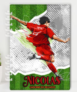 Volta às Aulas - Caderno de Recados - Futebol