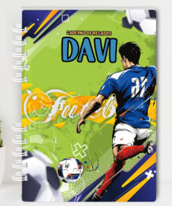 Volta às Aulas - Caderno de Recados - Futebol 2