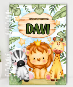 Volta às Aulas - Caderno de Recados - Safari