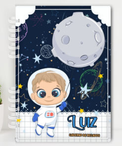 Volta às Aulas - Caderno de Recados - Espaço