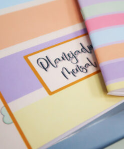 Planejamento Mensal Livreto