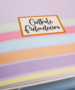 Controle Financeiro Livreto