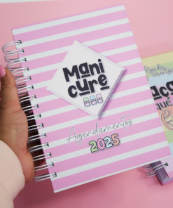Agenda Profissões - Manicure ou Nail Designer