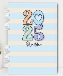 Planner UAU 2025 - Azul