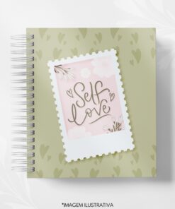 Agenda Self Love - Verde - 02