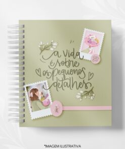 Agenda Self Love - Verde - 03