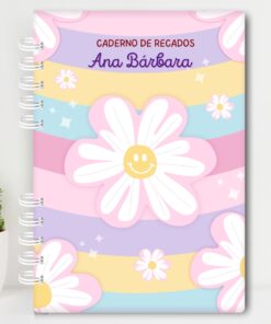 Volta às Aulas - Caderno de Recados - Margarida Feliz