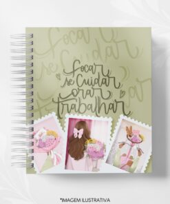 Agenda Self Love - Verde - 07