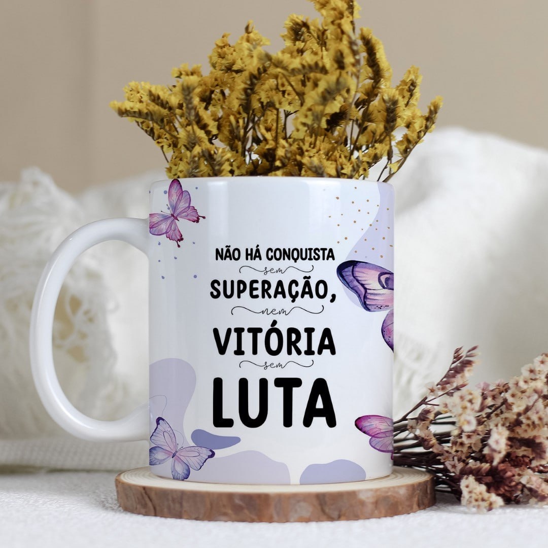 Caneca Tradicional - Frase Motivacional 02