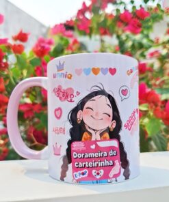 Caneca Tradicional - Dorama de Carteirinha
