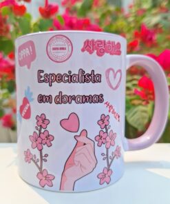 Alternative view of Caneca Tradicional - Dorama de Carteirinha