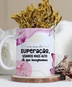 Caneca Tradicional - Frase Motivacional 04