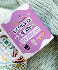 Caneca Tradicional - Uso Exclusivo Dorameira