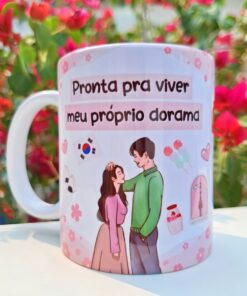 Caneca Tradicional - Dorama 02