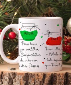 Caneca Tradicional - Natal 01