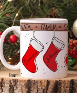 Caneca Tradicional - Natal 02