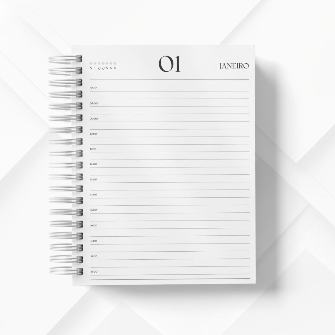 Agenda Agenda Masculina - Imagem 10