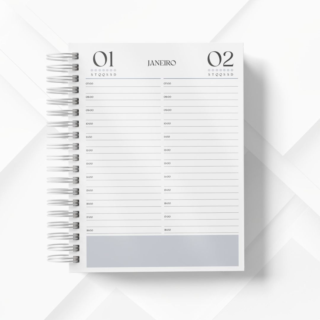 Agenda Agenda Masculina - Imagem 9