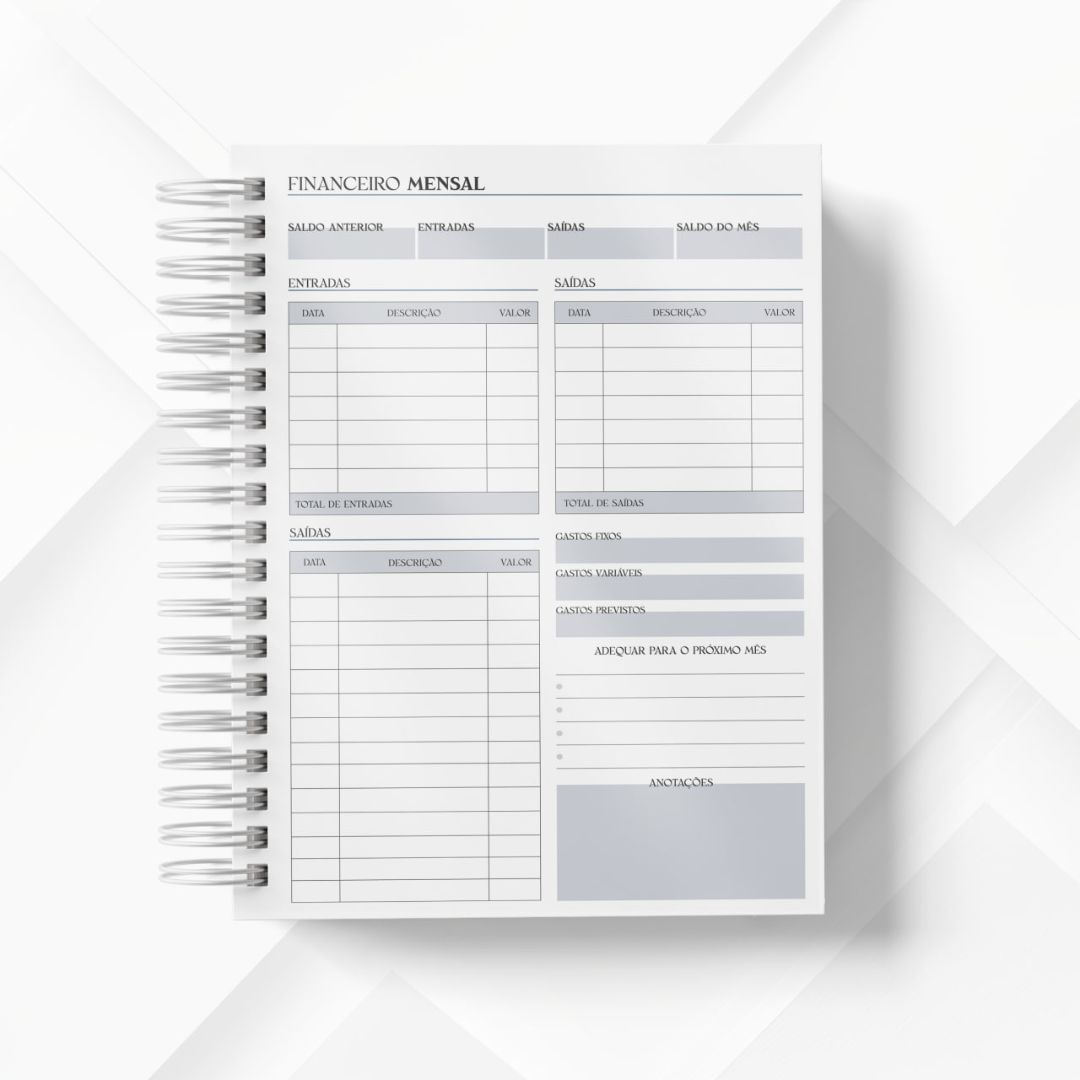 Agenda Agenda Masculina - Imagem 5