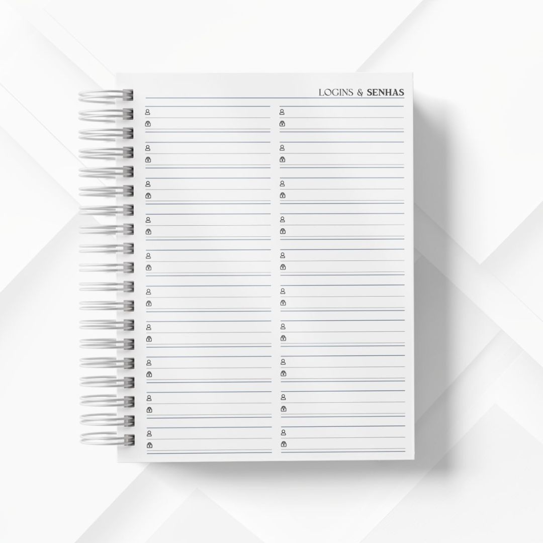 Agenda Agenda Masculina - Imagem 7