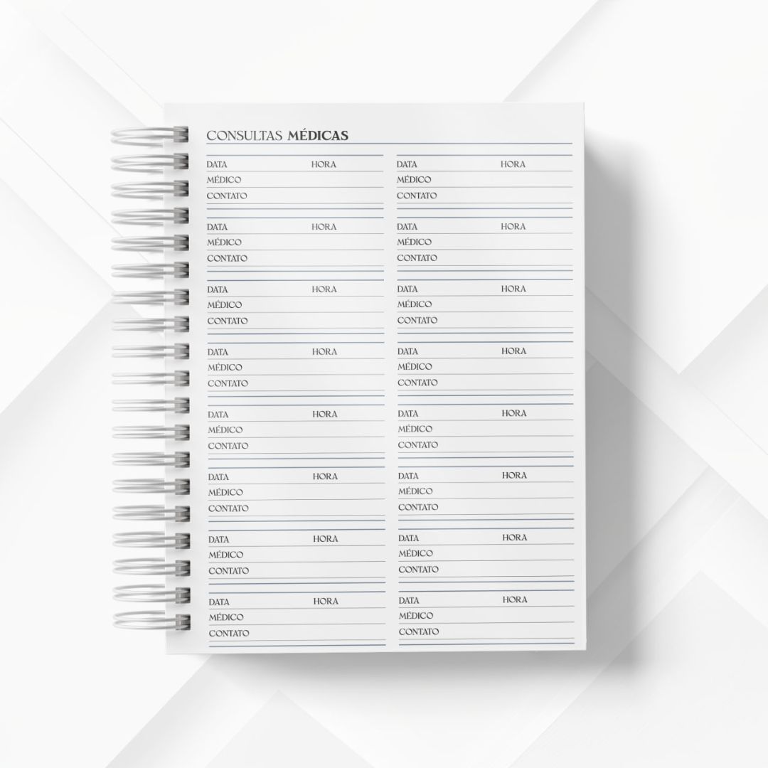 Agenda Agenda Masculina - Imagem 6